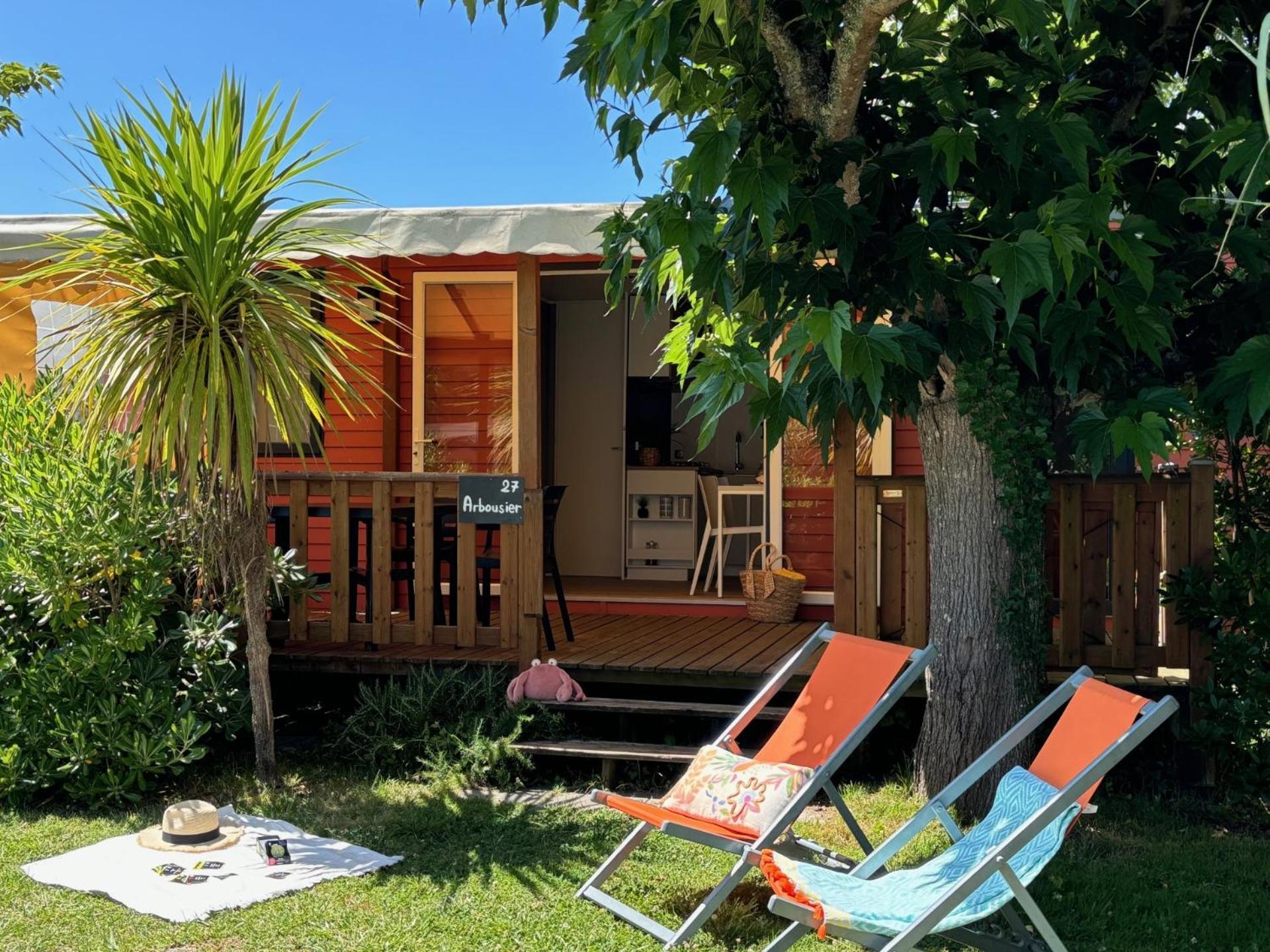 Tahiti Village La Grande Cote Saint-Palais-sur-Mer Eksteriør billede