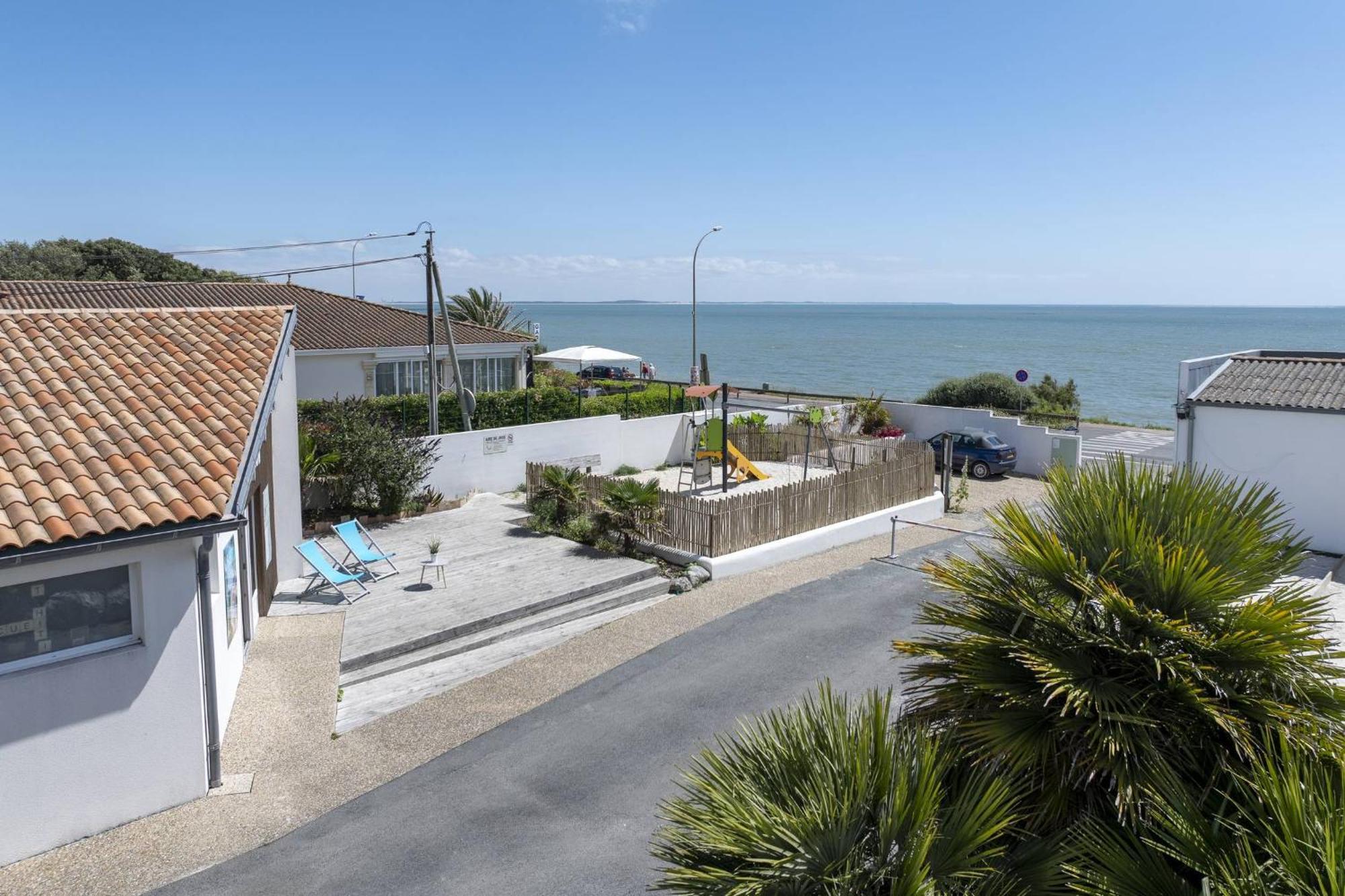 Tahiti Village La Grande Cote Saint-Palais-sur-Mer Eksteriør billede